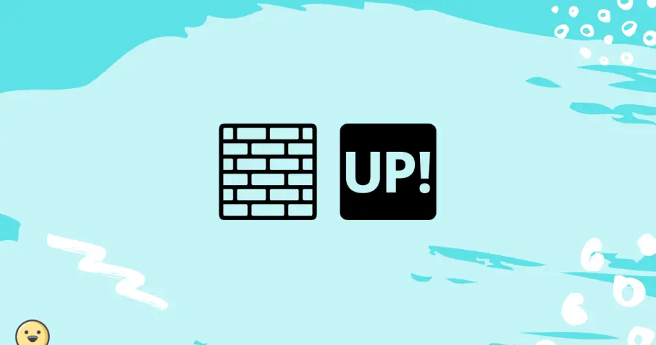 Brick And Up! Button Emoji Meaning