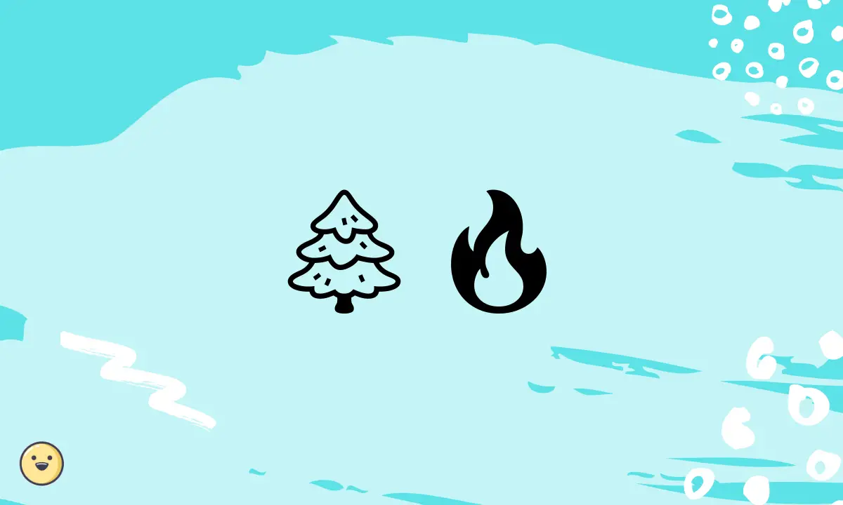 Emoji 101: 🌲 🔥 Evergreen Tree And Fire Emoji Meaning (From Girl Or Guy ...