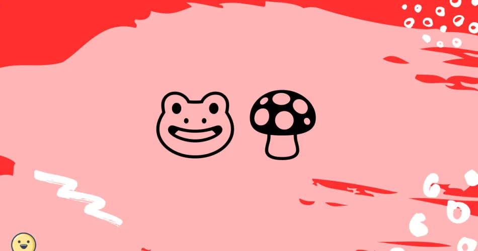 Frog And Mushroom Emoji Meaning