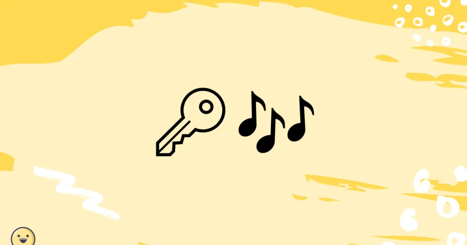 Emoji 101 🔑 🎶 Key And Musical Notes Emoji Meaning (From Girl Or Guy In