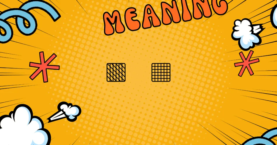 Orange Square And Black Large Square Emoji Meaning