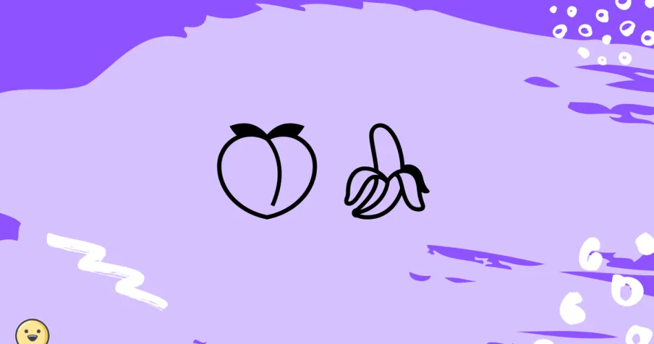 Peach And Banana Emoji Meaning