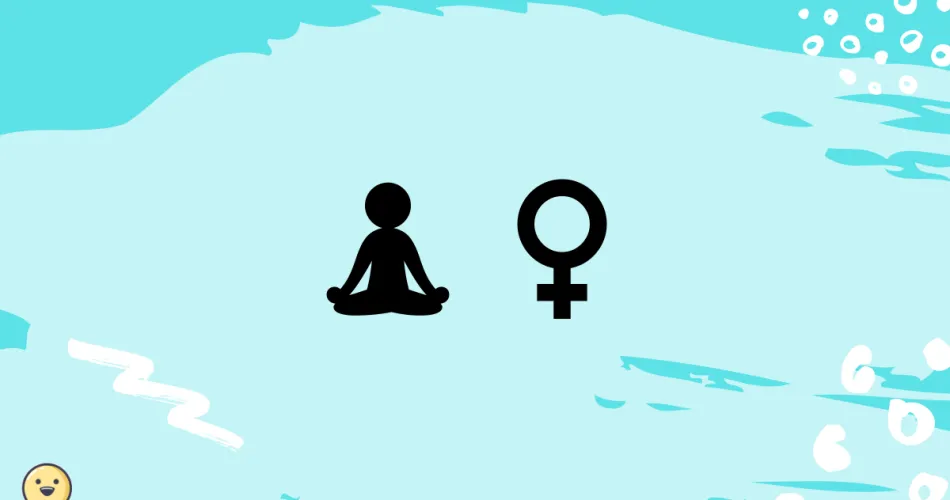 Person In Lotus Position And Female Sign Emoji Meaning