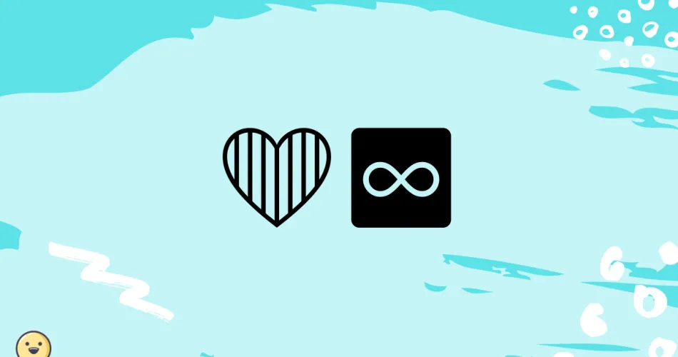 Red Heart And Infinity Emoji Meaning