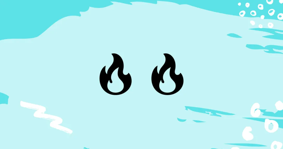 2 Fire Emoji Meaning