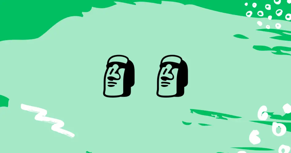 🗿 Moai Emoji — Meaning In Texting, Copy & Paste 📚