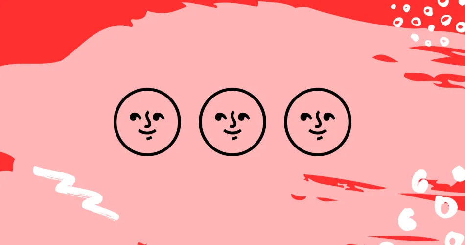 3 Full Moon Face Emoji Meaning