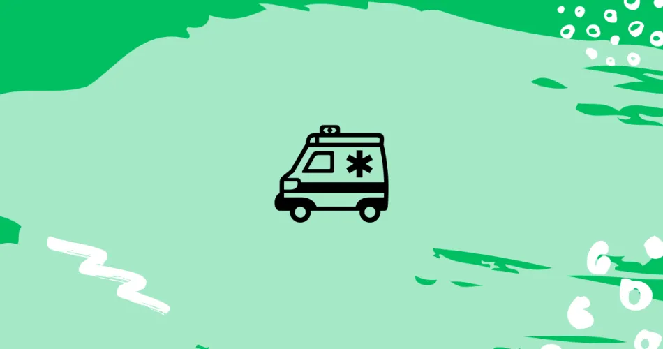 Ambulance Emoji Meaning