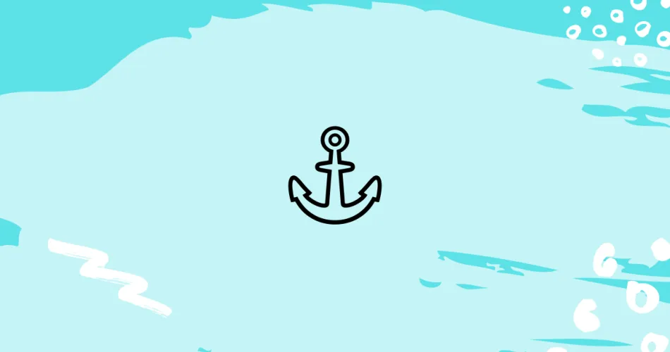 Anchor Emoji Meaning
