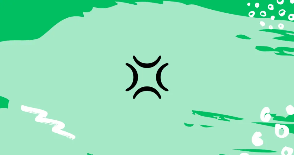 Anger Symbol Emoji Meaning
