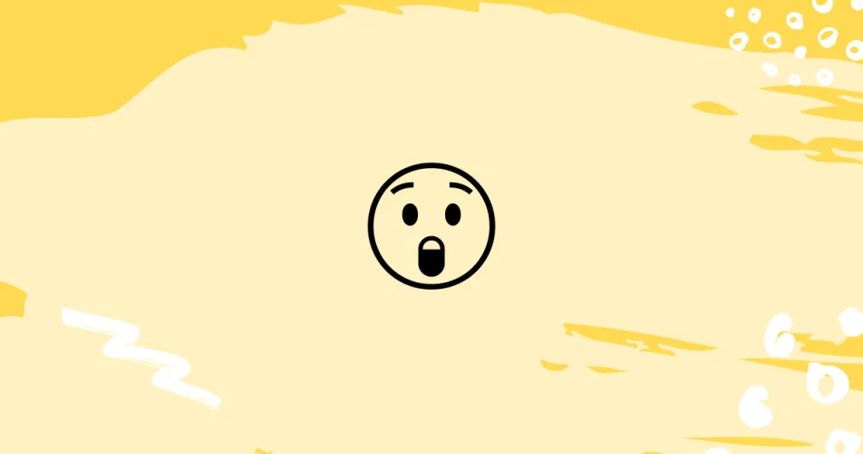 Astonished Face Emoji Meaning