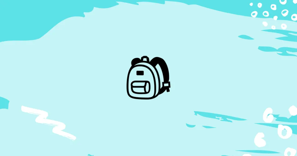 Backpack Emoji Meaning