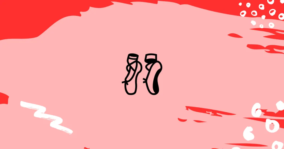Ballet Shoes Emoji Meaning