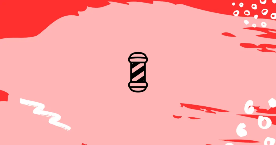 Barber Pole Emoji Meaning