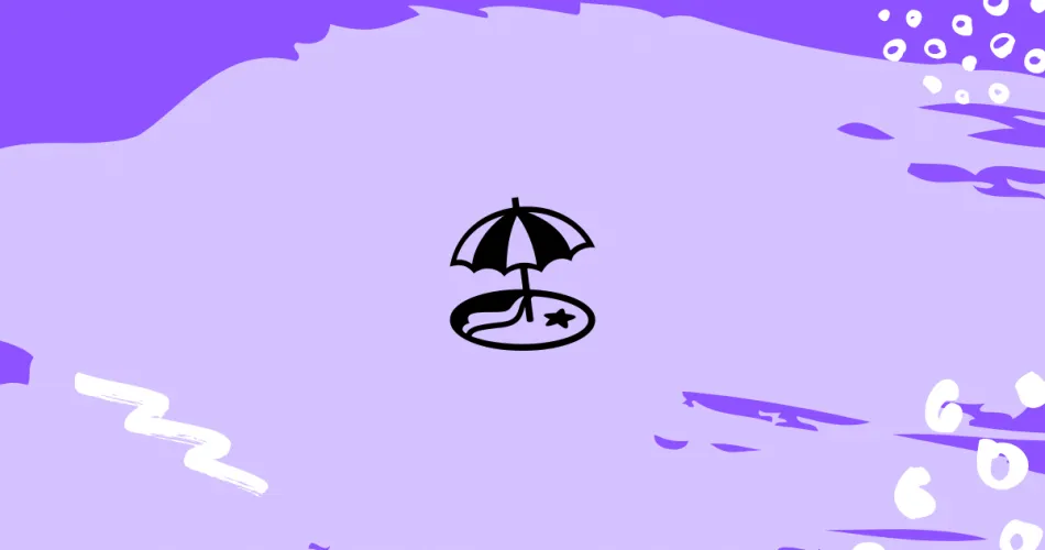 Beach With Umbrella Emoji Meaning