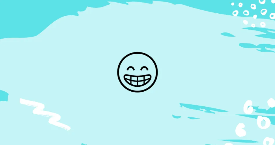 Beaming Face With Smiling Eyes Emoji Meaning