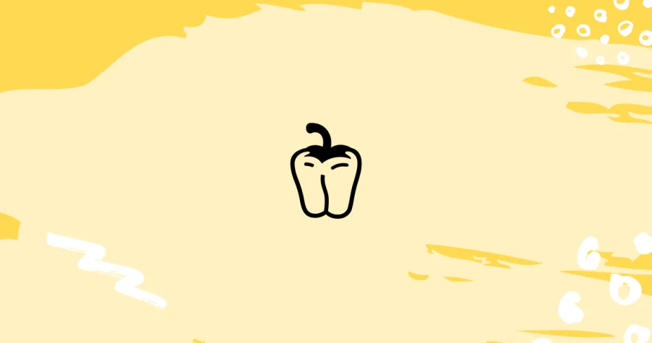 Bell Pepper Emoji Meaning