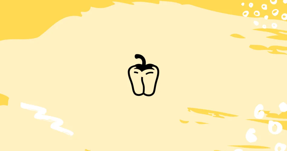 Emoji 101 🫑 Bell Pepper Emoji Meaning (From Girl Or Guy In Texting