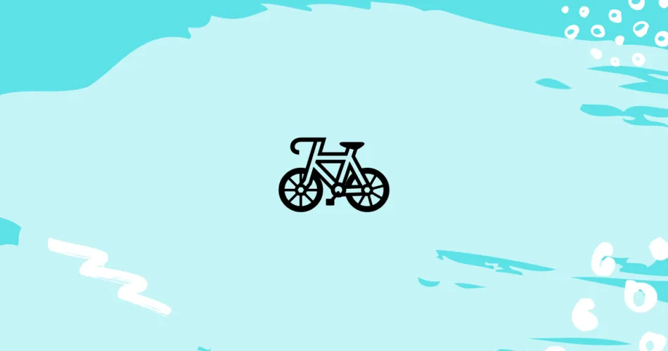Bicycle Emoji Meaning