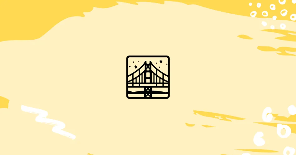 Bridge At Night Emoji Meaning
