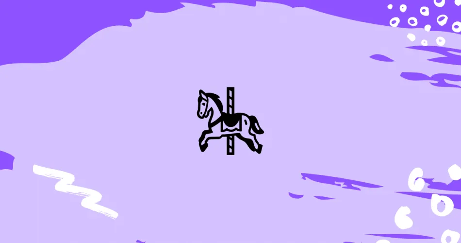 Carousel Horse Emoji Meaning