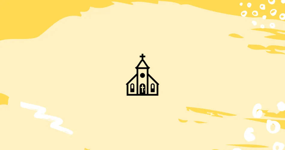 Church Emoji Meaning