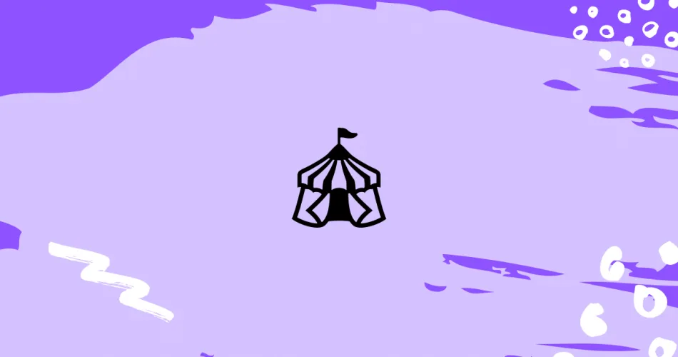 Circus Tent Emoji Meaning