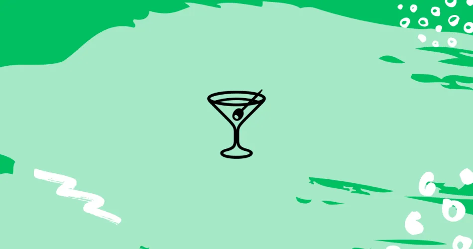 Cocktail Glass Emoji Meaning