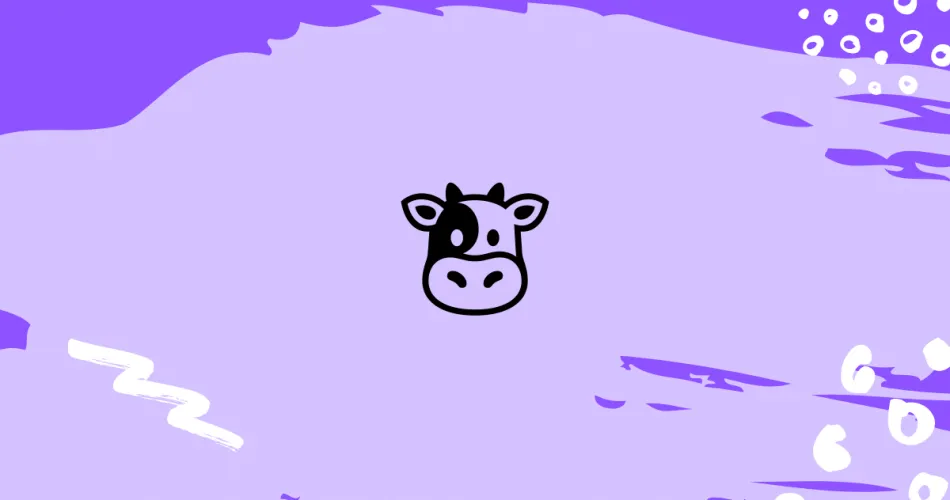 Cow Face Emoji Meaning