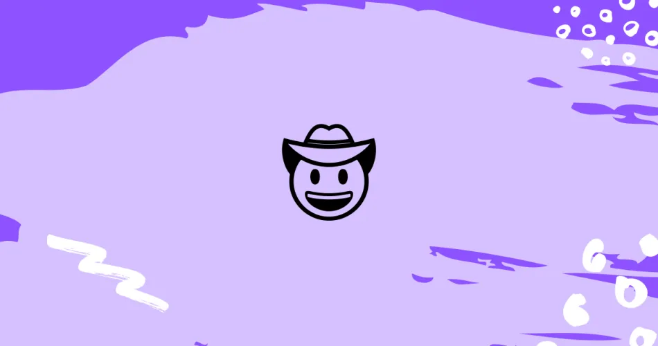 Cowboy Hat Face Emoji Meaning