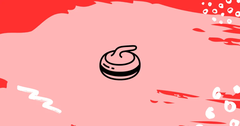 Curling Stone Emoji Meaning