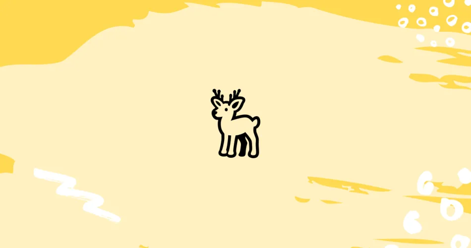 Deer Emoji Meaning