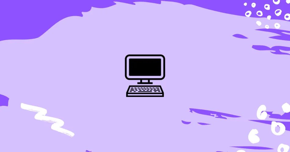 Desktop Computer Emoji Meaning