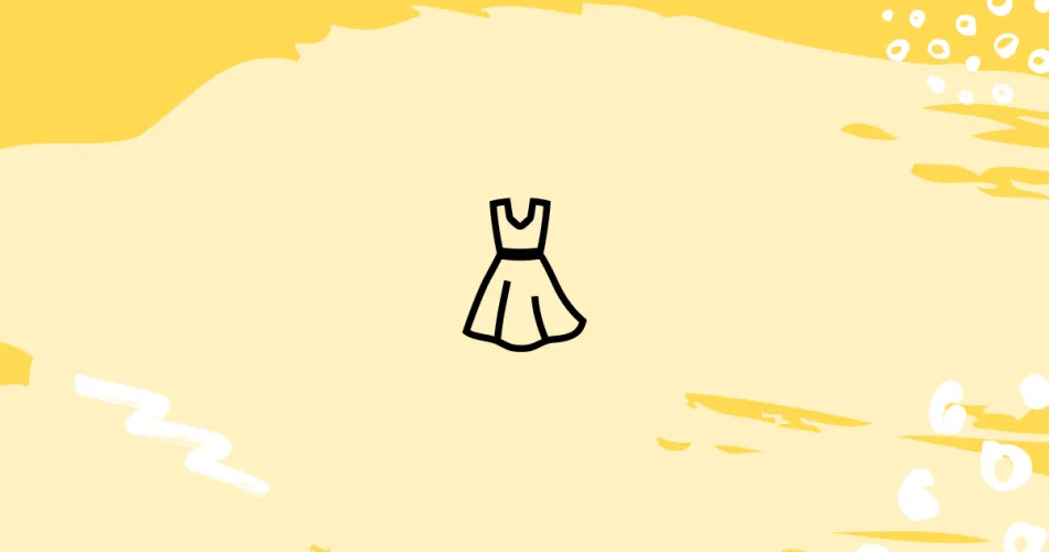 Dress Emoji Meaning