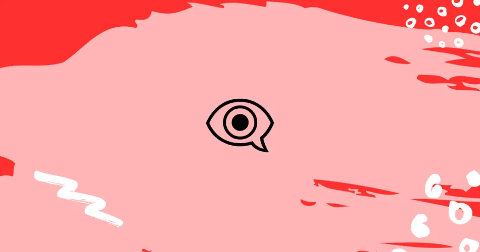 Eye In Speech Bubble Emoji Meaning