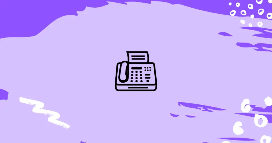 Fax Machine Emoji Meaning