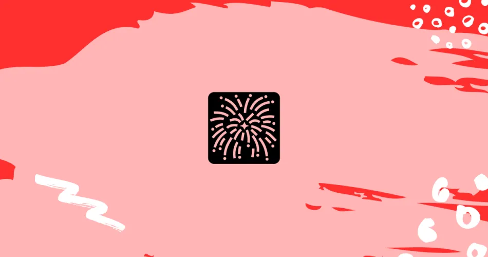 Fireworks Emoji Meaning