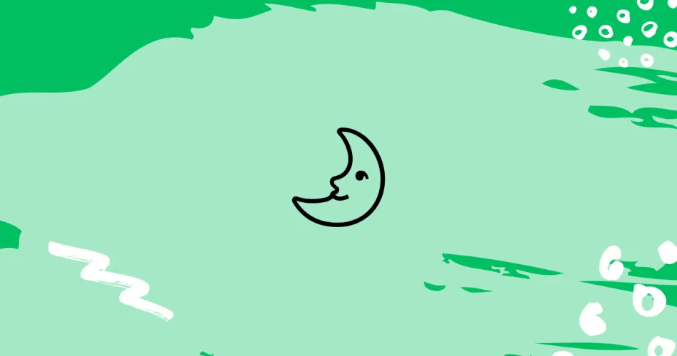 First Quarter Moon Face Emoji Meaning