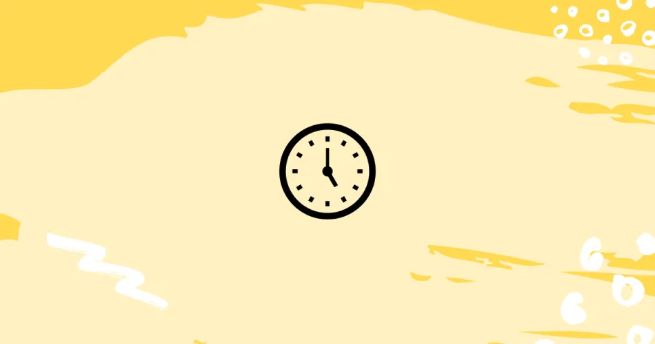 Five O’Clock Emoji Meaning
