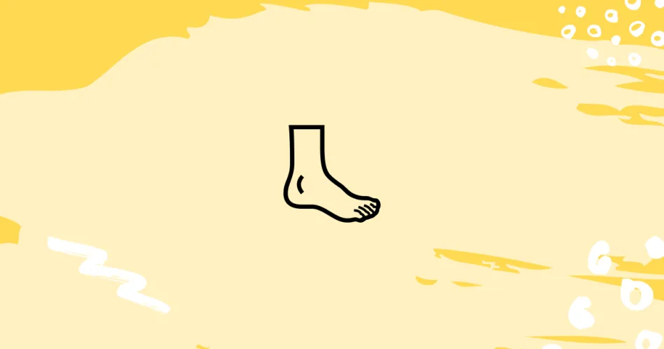 Foot Emoji Meaning