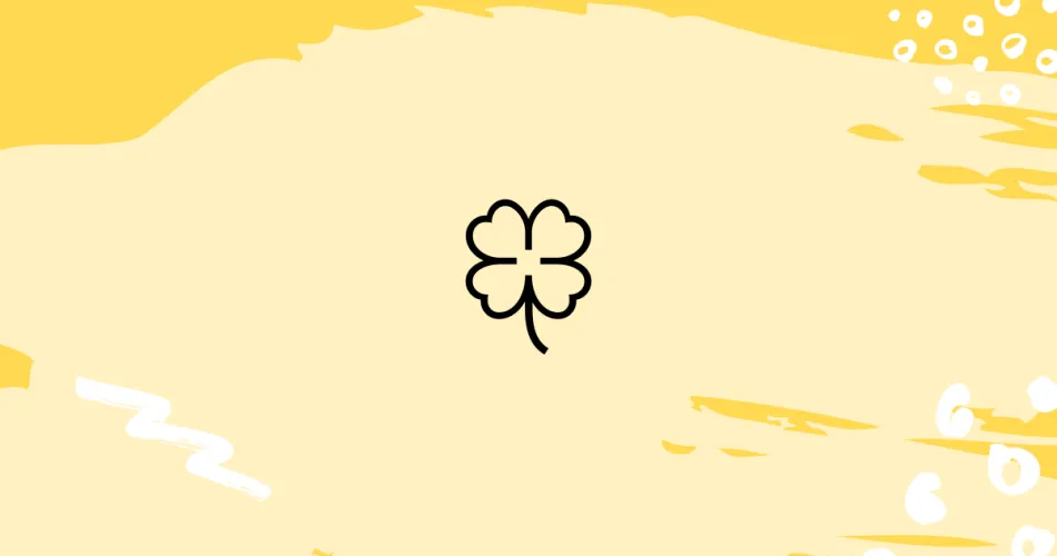 Four Leaf Clover Emoji Meaning