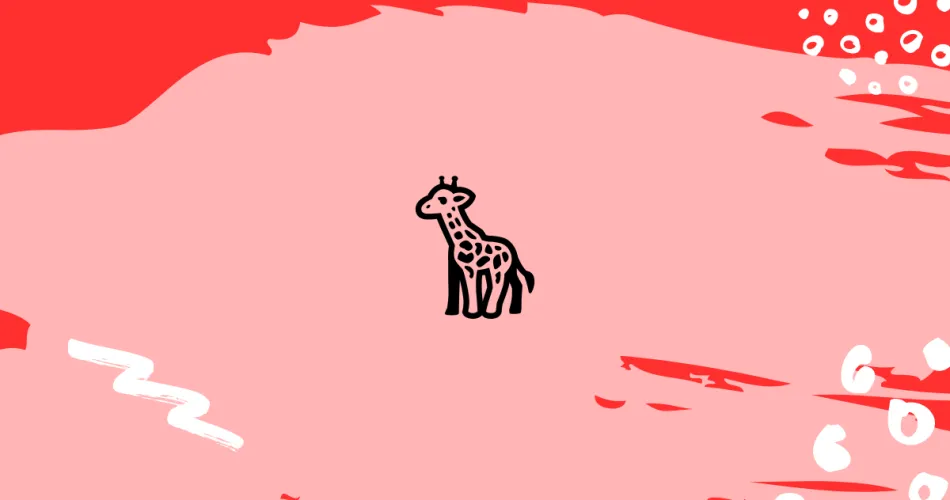 Giraffe Emoji Meaning