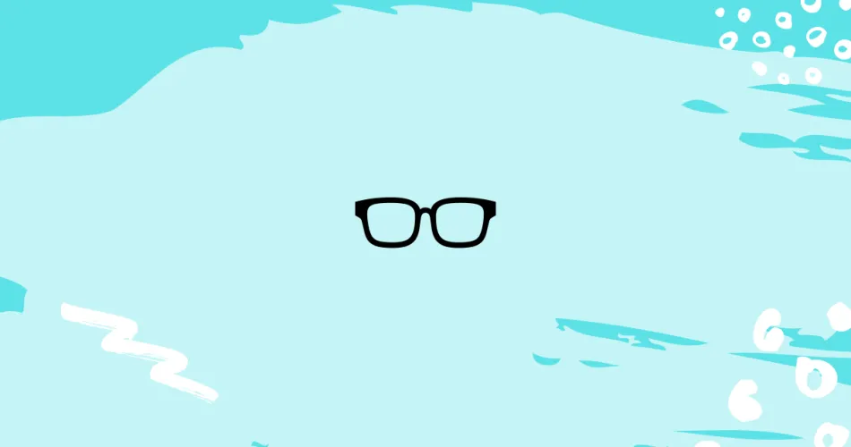 Glasses Emoji Meaning