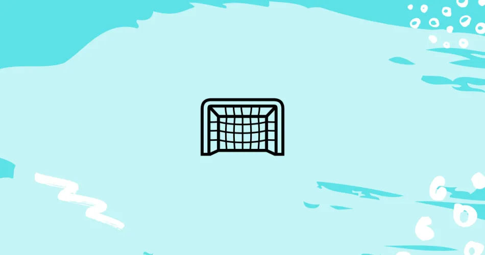 Goal Net Emoji Meaning