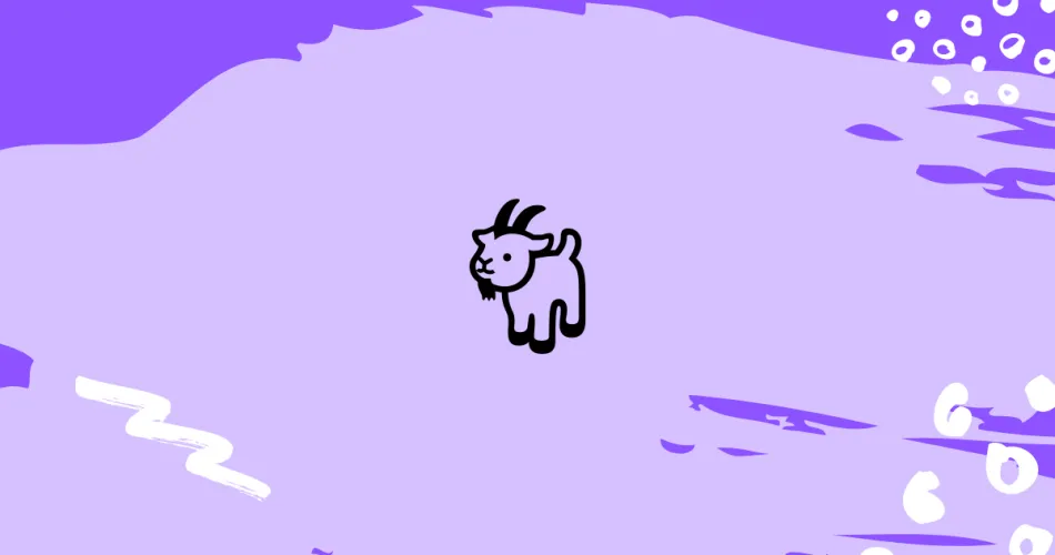 Goat Emoji Meaning