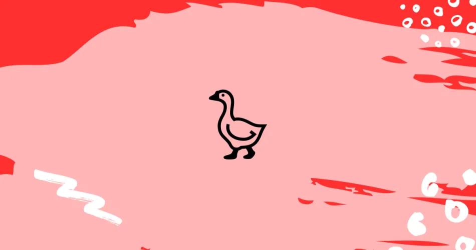 ⊛ Goose Emoji Meaning