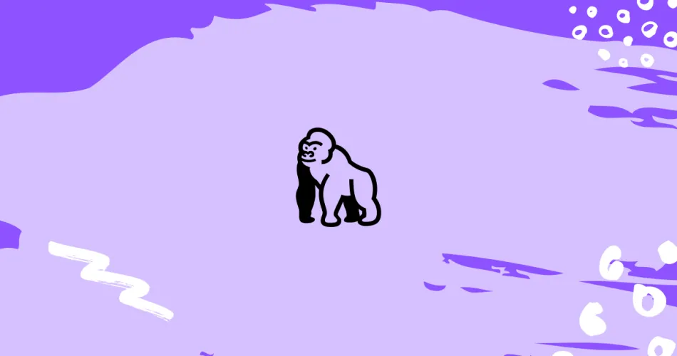 Gorilla Emoji Meaning