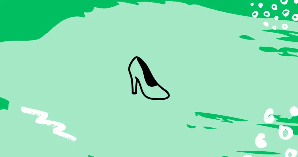 High-Heeled Shoe Emoji Meaning