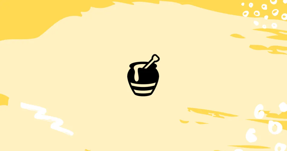 Honey Pot Emoji Meaning