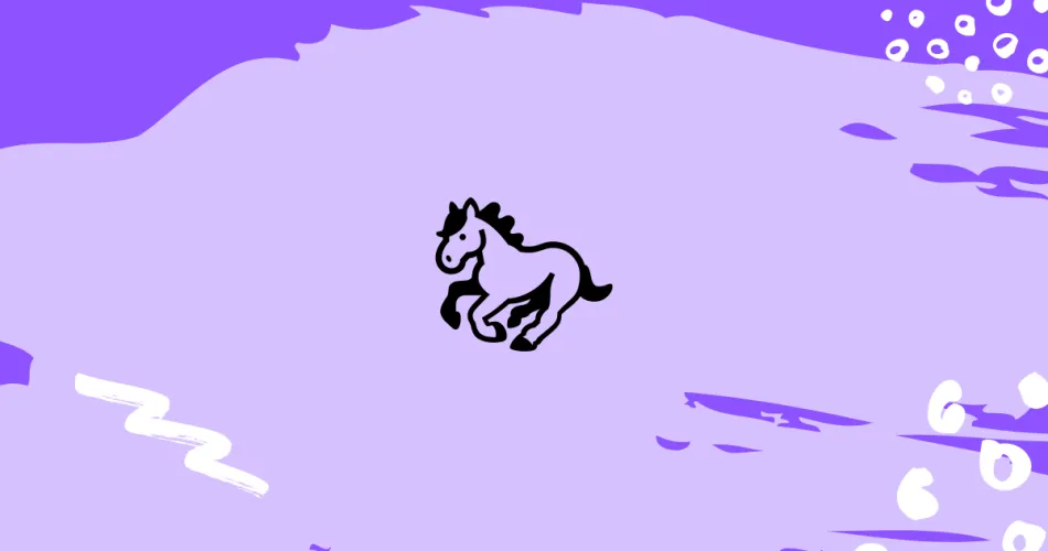 Horse Emoji Meaning